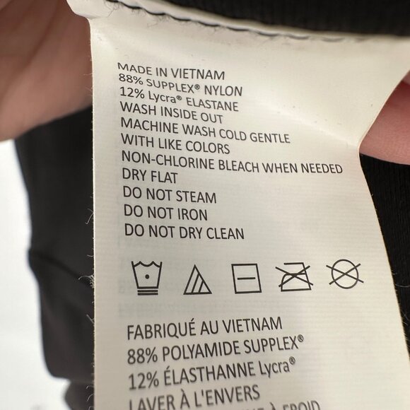 Prana Pillar Leggings in Black size XS Women's 28" Inseam Full Length NWT - Picture 7 of 7